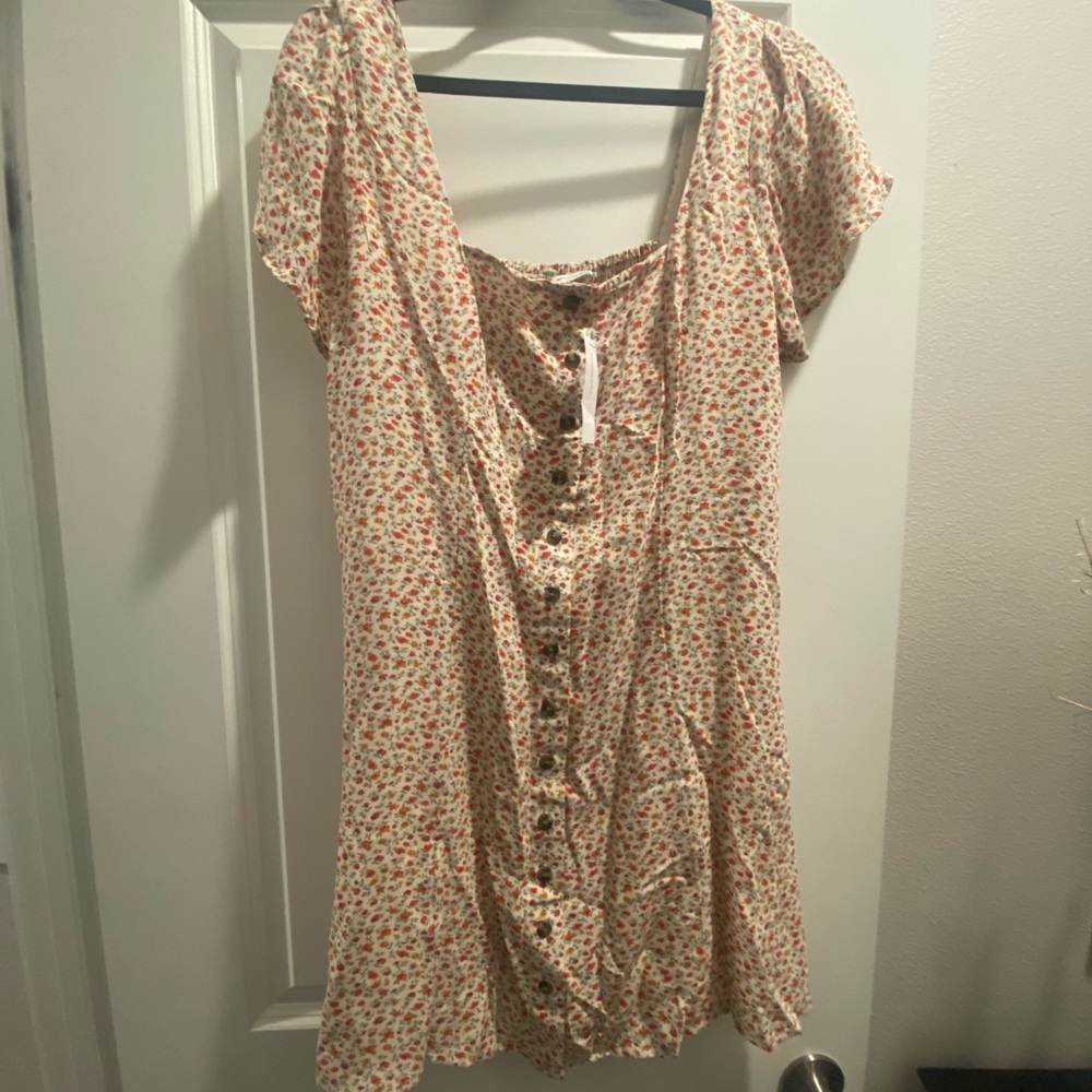 Dress-Women’s Flyer Sleeve American Eagle